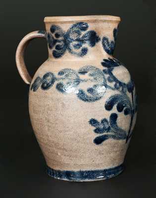 Very Rare H. SMITH & CO. (Alexandria, DC) Stoneware Pitcher