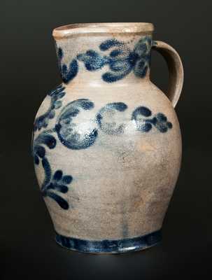Very Rare H. SMITH & CO. (Alexandria, DC) Stoneware Pitcher