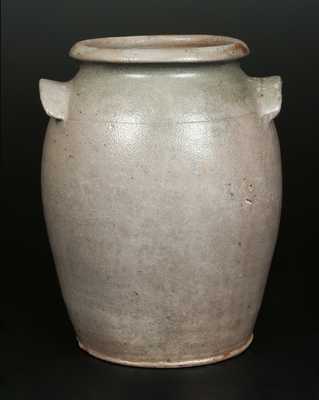 Rare J. SWANN / ALEXA (Alexandria, Virginia) Stoneware Jar