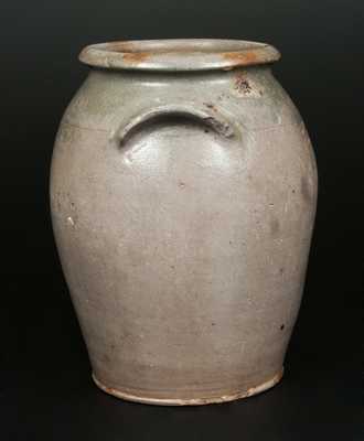 Rare J. SWANN / ALEXA (Alexandria, Virginia) Stoneware Jar