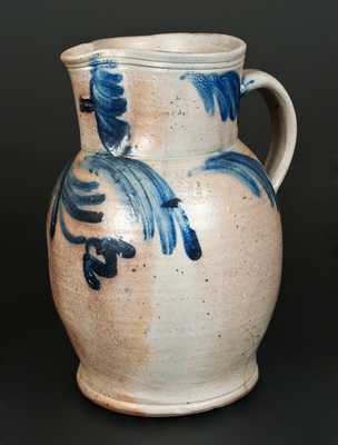 1 1/2 Gal. Stoneware Pitcher, Baltimore, circa 1850