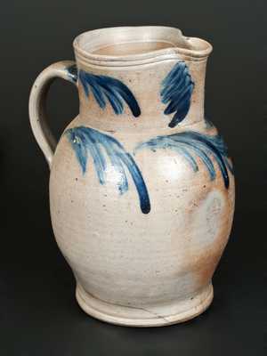 1 1/2 Gal. Stoneware Pitcher, Baltimore, circa 1850