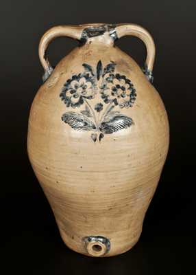 New York Stoneware Incised Water Cooler