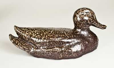 Rare and Fine Sewertile Duck