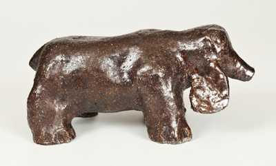 Rare Hand-Modeled Sewertile Elephant