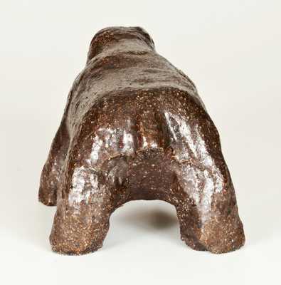 Rare Hand-Modeled Sewertile Elephant