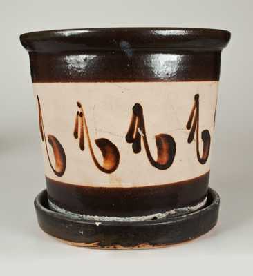 New York State Tanware 2 Gal. Flowerpot