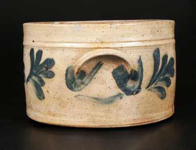 Stoneware Butter Crock Impressed R.C.R. / PHILA (Richard Remmey, Philadelphia)