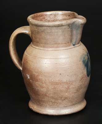 Small-Sized Stoneware Pitcher, Baltimore, circa 1880