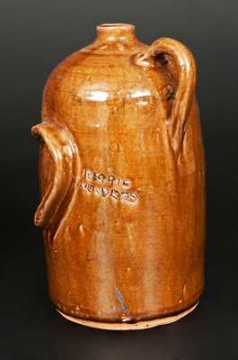 Reggie Meaders Stoneware Face Jug