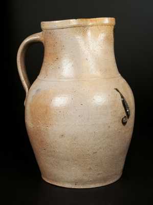 2 Gal. J. RAMBO (Muskingum Co., OH) Stoneware Pitcher