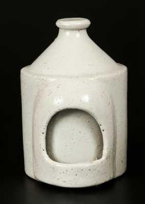 THE RANSBOTTOM BROS. POTTERY CO. / ROSEVILLE, OHIO Stoneware Chicken Waterer