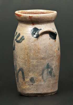 Miniature Stoneware Churn with Initials