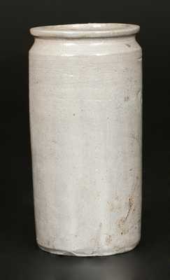 Rare Narrow Diminutive A. COFFMAN / ROCKIGHAM, VA Rockingham County Stoneware Jar