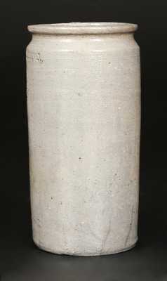 Rare Narrow Diminutive A. COFFMAN / ROCKIGHAM, VA Rockingham County Stoneware Jar