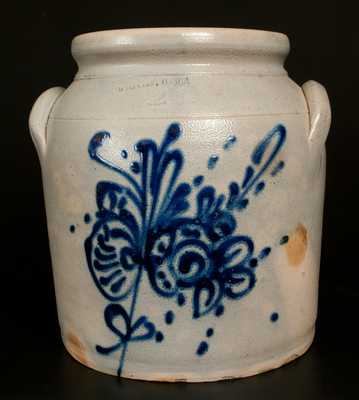 2 Gal. WHITES / UTICA Stoneware Crock