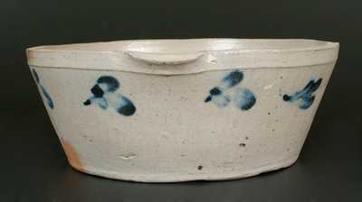 Baltimore Stoneware Milkpan circa 1880