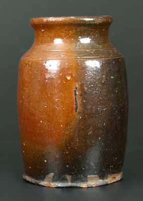 Great Road Tennessee / Virginia Redware Jar