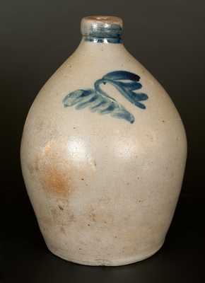 1 Gal. Stoneware Jug with Cobalt Decoration att. Samuel Irvine, Newville, PA