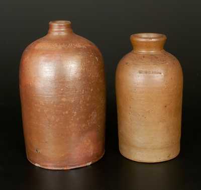 Lot of Two: B. C. MILBURN (Alexandria, VA) Stoneware