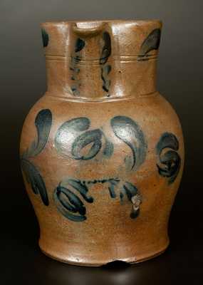 Very Rare G. & A. BLACK (Somerfield, PA) Stoneware Pitcher