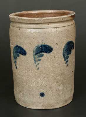 Rare G. & A. BLACK (Somerfield, PA) Stoneware Jar