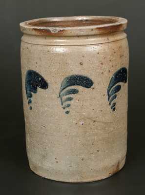 Rare G. & A. BLACK (Somerfield, PA) Stoneware Jar