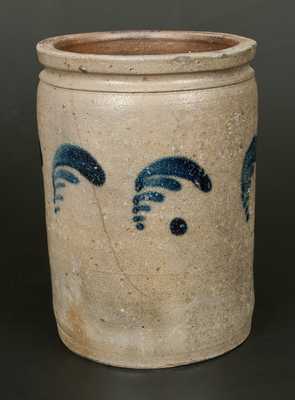 Rare G. & A. BLACK (Somerfield, PA) Stoneware Jar