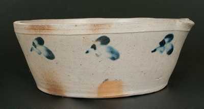 Baltimore Stoneware Milkpan circa 1880