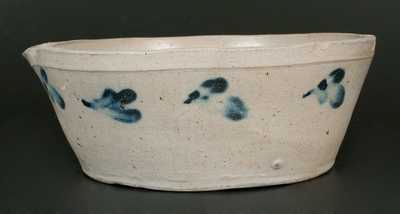 Baltimore Stoneware Milkpan circa 1880