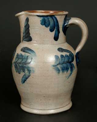 1 1/2 Gal. Philadelphia Stoneware Pitcher att. Richard Remmey