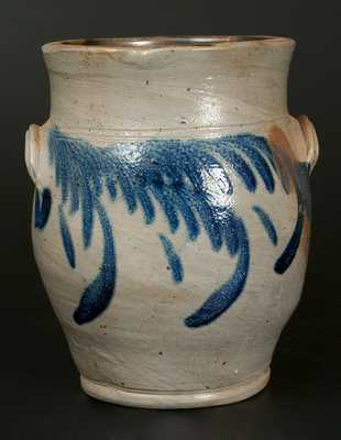 Baluster-Form Philadelphia Stoneware Crock att. Richard Remmey, Philadelphia, PA