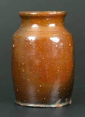 Great Road Tennessee / Virginia Redware Jar