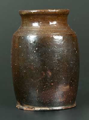 Great Road Tennessee / Virginia Redware Jar