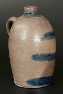 Western PA Striped Stoneware Jug