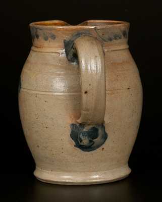 Very Rare Richard Remmey, Philadelphia, PA Stoneware Presentation Cream Pitcher