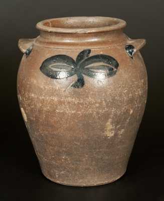 1 Gal. Virginia, Stoneware Jar with Cobalt Decoration