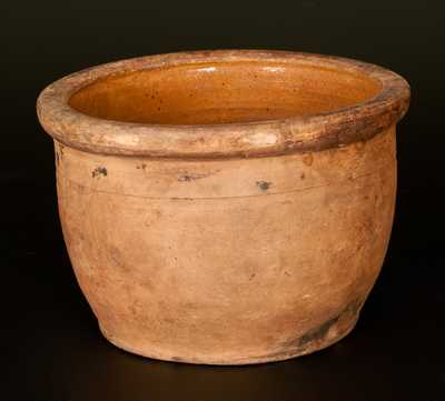 OTT Redware Cream Jar