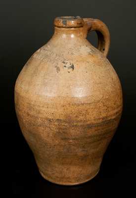 D. GOODALE / HARTFORD Stoneware Jug