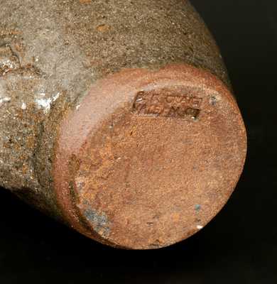 B. B. CRAIG / VALE, NC Small Stoneware Face Jug