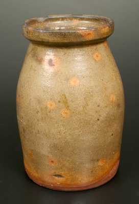Glazed Redware Jar, New England origin, first half 19th century