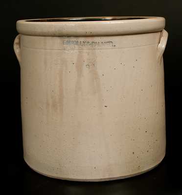 CONNOLLY & PALMER / NEW BRUNSWICK, NJ Stoneware Bird Crock