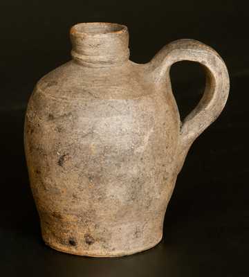 Rare Miniature Baltimore Stoneware Advertising Jug Impressed SCHWINN