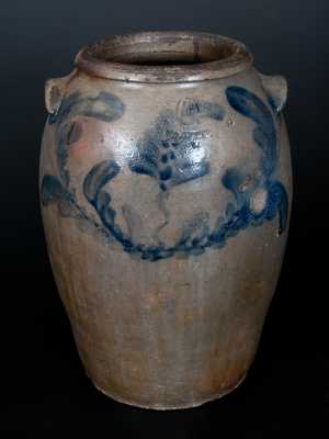 Scarce R. BTT / W (Richard Butt, Washington DC) Stoneware Crock