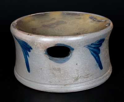 Stoneware Spittoon att. R. J. Grier, Chester County, PA