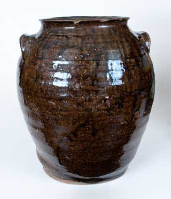 2 Gal. Southern Alkaline-Glazed Stoneware Jar