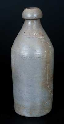 Rare Baltimore Stoneware J. GRASBINDER Bottle