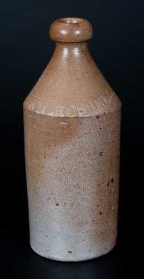 Baltimore Stoneware Bottle Impressed WM. RUSSELL