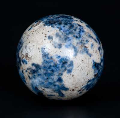 Spongeware Marble, circa 1890
