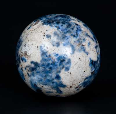 Spongeware Marble, circa 1890